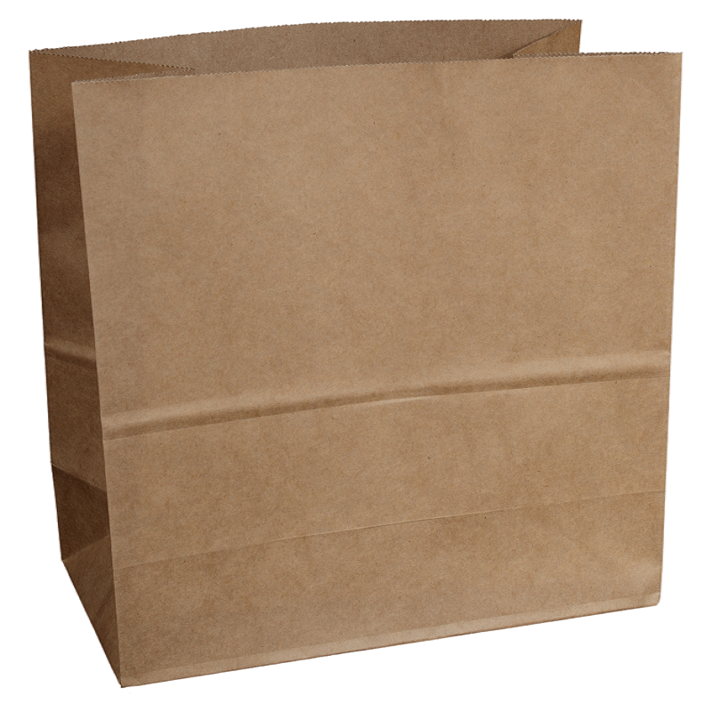 Home Delivery SOS Block Bottom Paper Bag - 305 x 175 x 340 mm