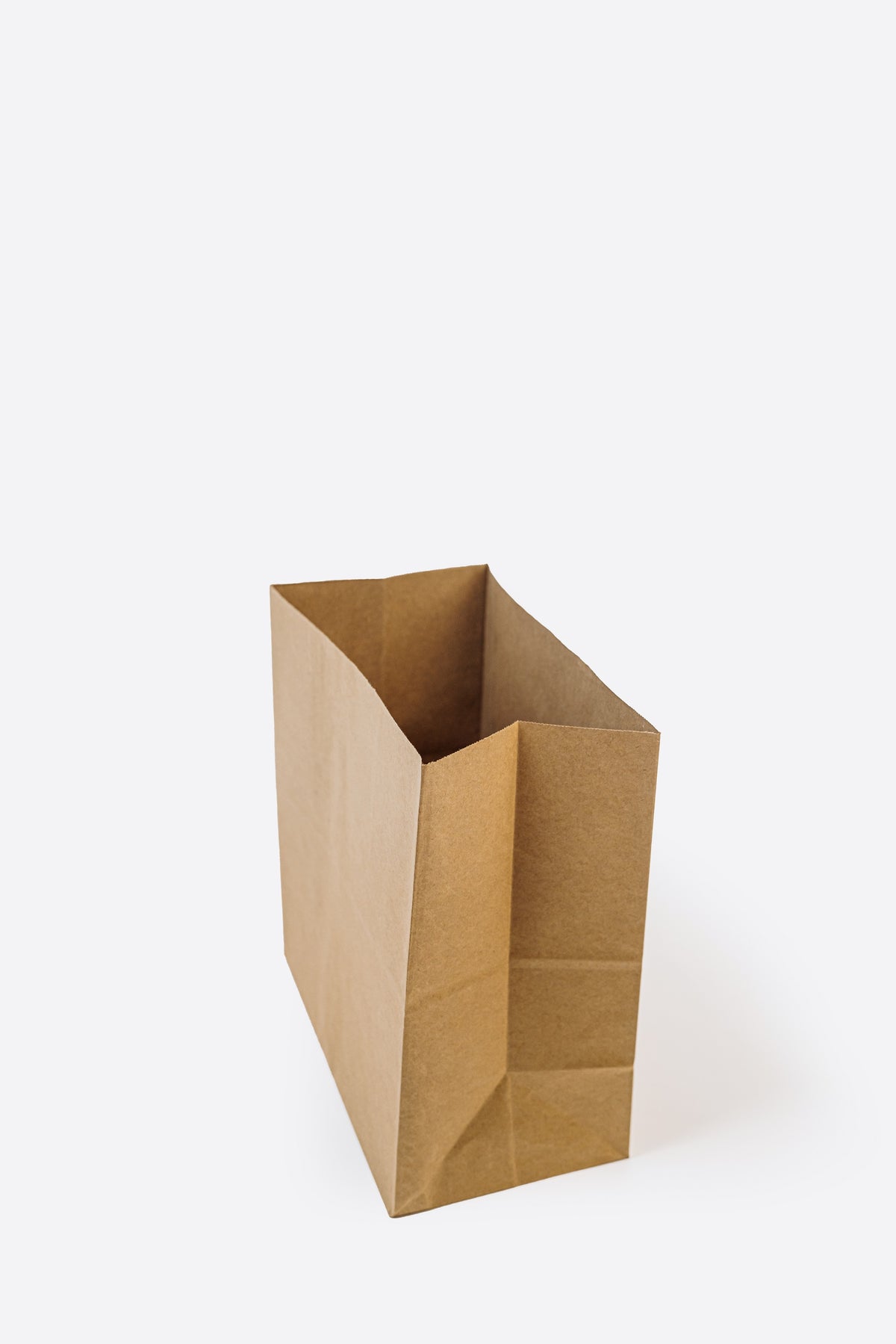 Retail Small SOS Block Bottom Paper Bag - 290 x 120 x 330 mm