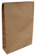 Slim SOS Block Bottom Paper Bag - 305 x 75 x 440 mm