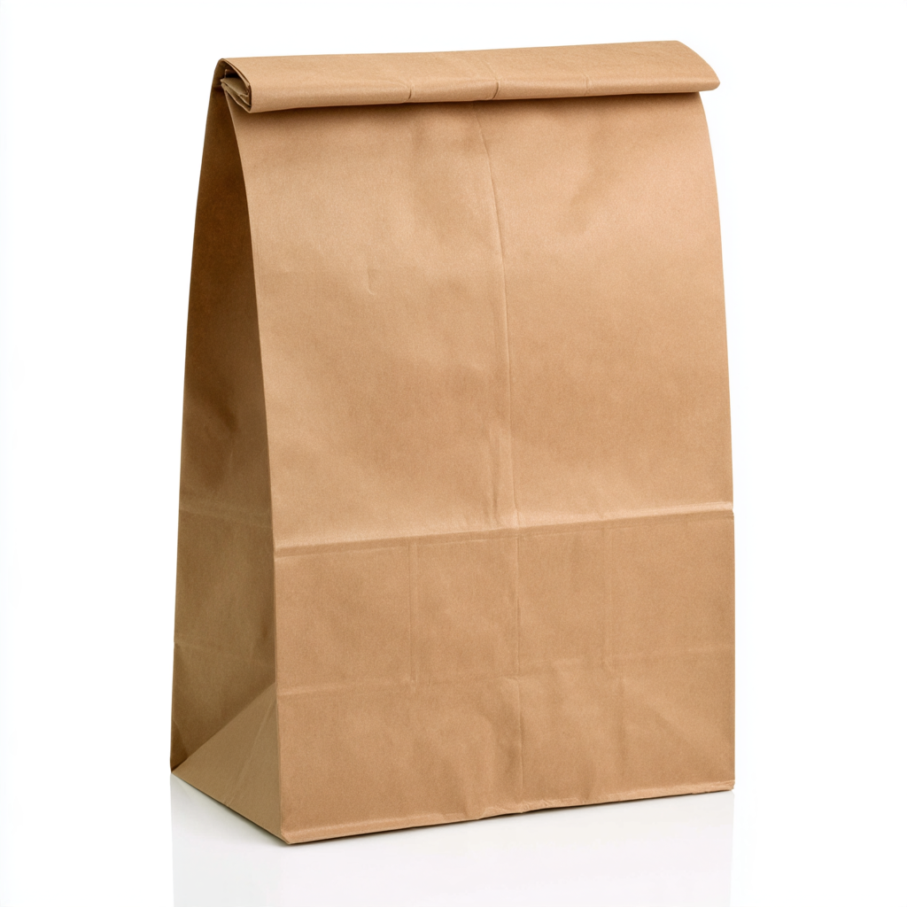 Printed Sample - SOS Paper Bag